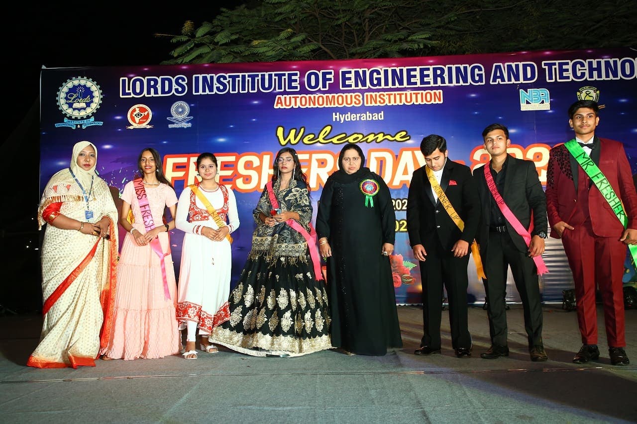 Lords Institute of Engineering and Technology Hyderabad Freshers Day photo 17